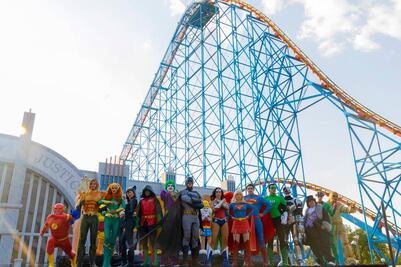Ya comenzó el Héroes y Villanos Fest de Six Flags México