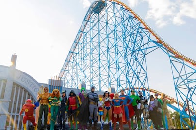 Ya comenzó el Héroes y Villanos Fest de Six Flags México