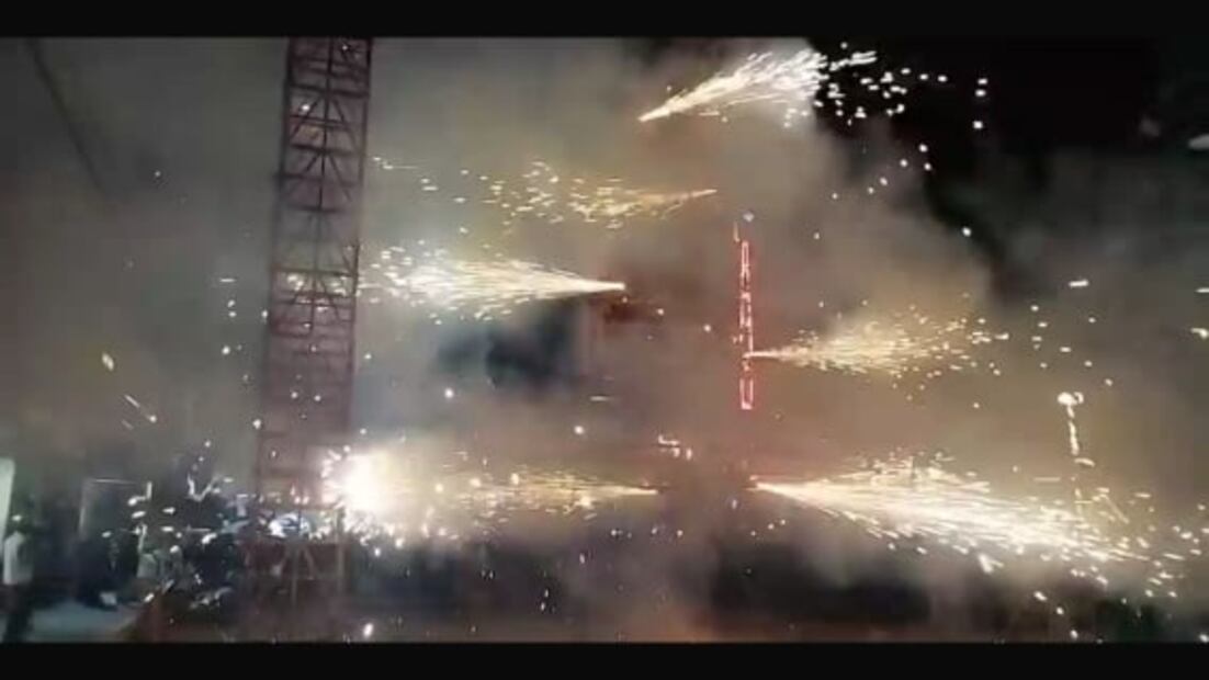 Tultepec celebra semana de la Feria Internacional de la Pirotecnia 