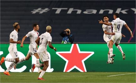 PSG vence al Atalanta en un vibrante partido de Champions League