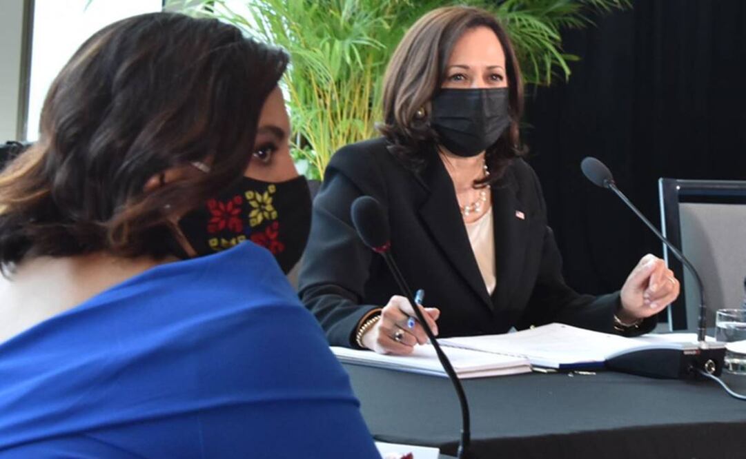 Odile Cortés, de azul, es Directora Operativa y Fundadora de IntegraRSE. Foto: EFE