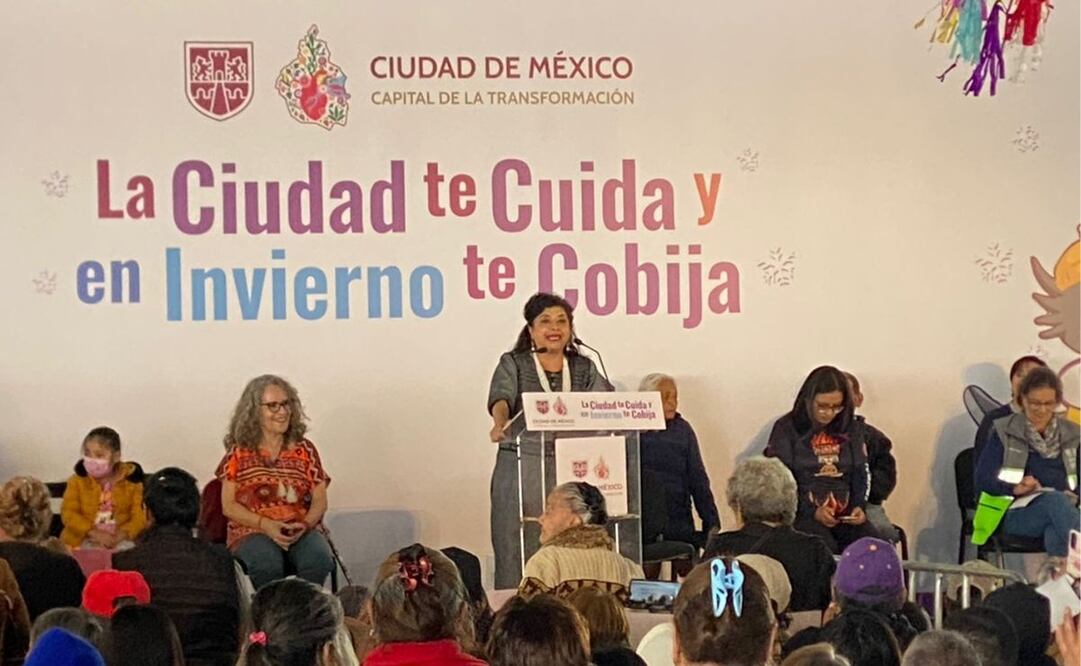 Clara Brugada. Foto: Especial