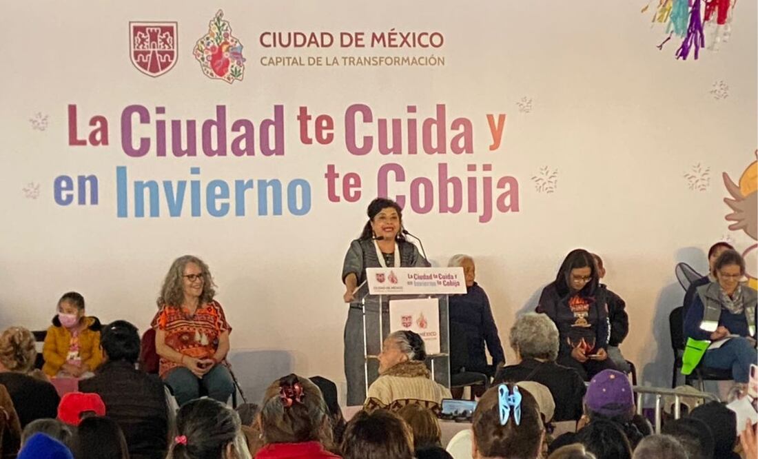 Clara Brugada. Foto: Especial