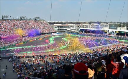 Asistieron 337 mil aficionados al GP de México: CIE