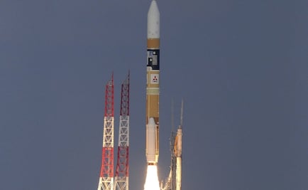 Japón lanza con éxito un satélite meteorológico de alta precisión