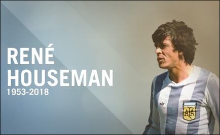 Muere el "Loco" Houseman, leyenda del futbol argentino