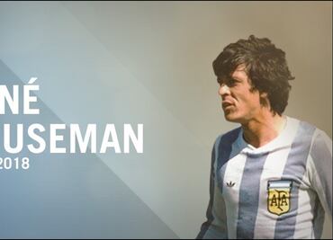 Muere el "Loco" Houseman, leyenda del futbol argentino