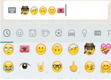 WhatsApp ya tiene nuevos emoticones