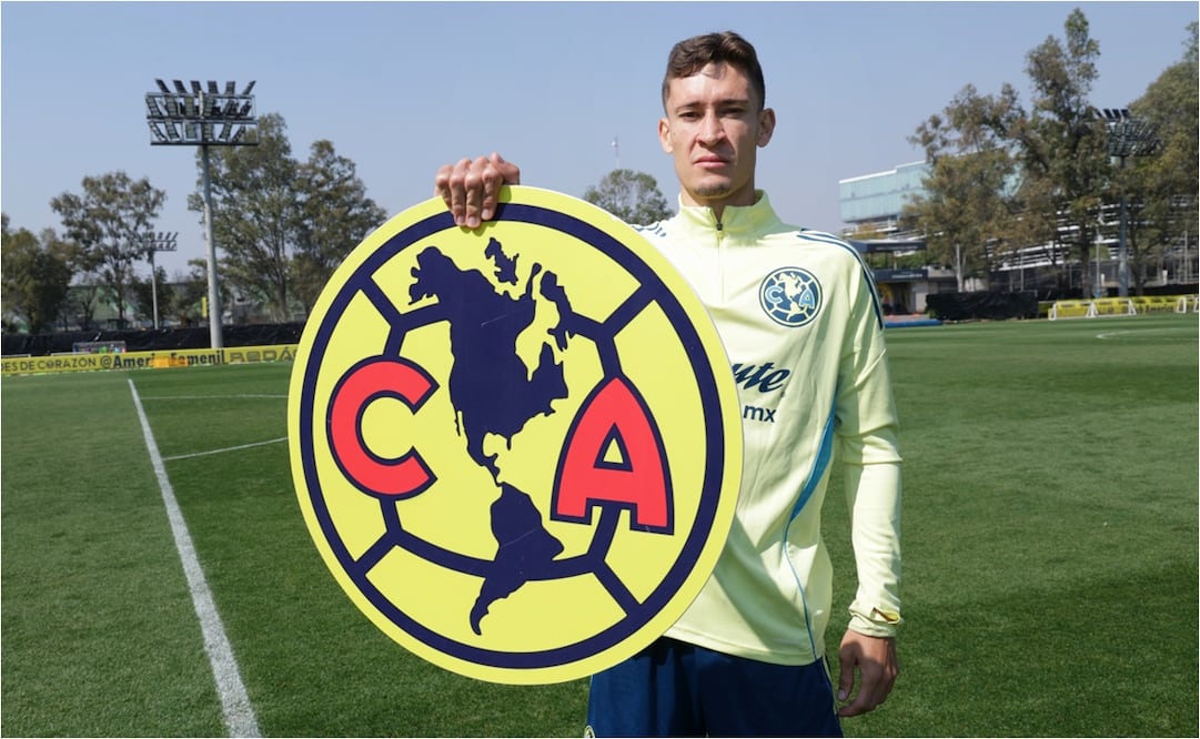Rodrigo Dourado sueña con ganar la Liga MX y la Concacaf. FOTO: Fernanda Rojas/ EL UNIVERSAL