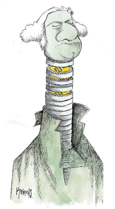 Hombre de gran altura