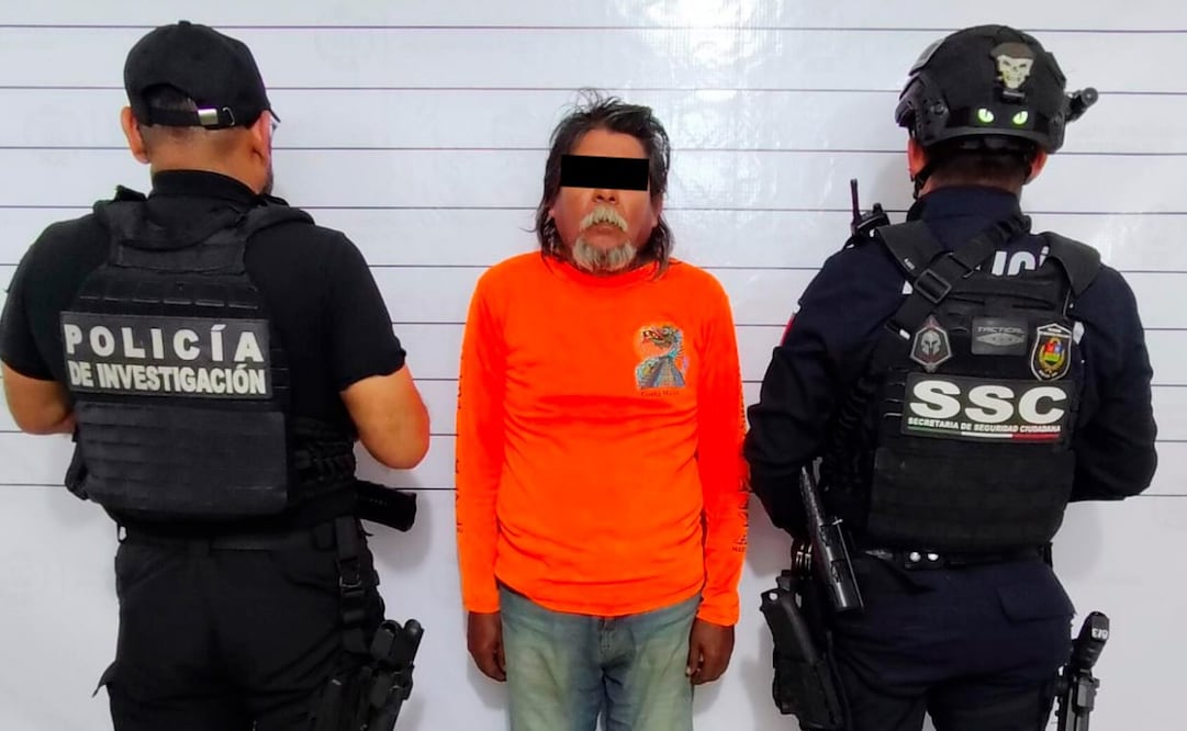 De acuerdo con las investigaciones, el hombre se habría acercado de manera intencional a una de las palapas para prenderle fuego, lo que ocasionó la propagación del incendio. Foto: Especial.