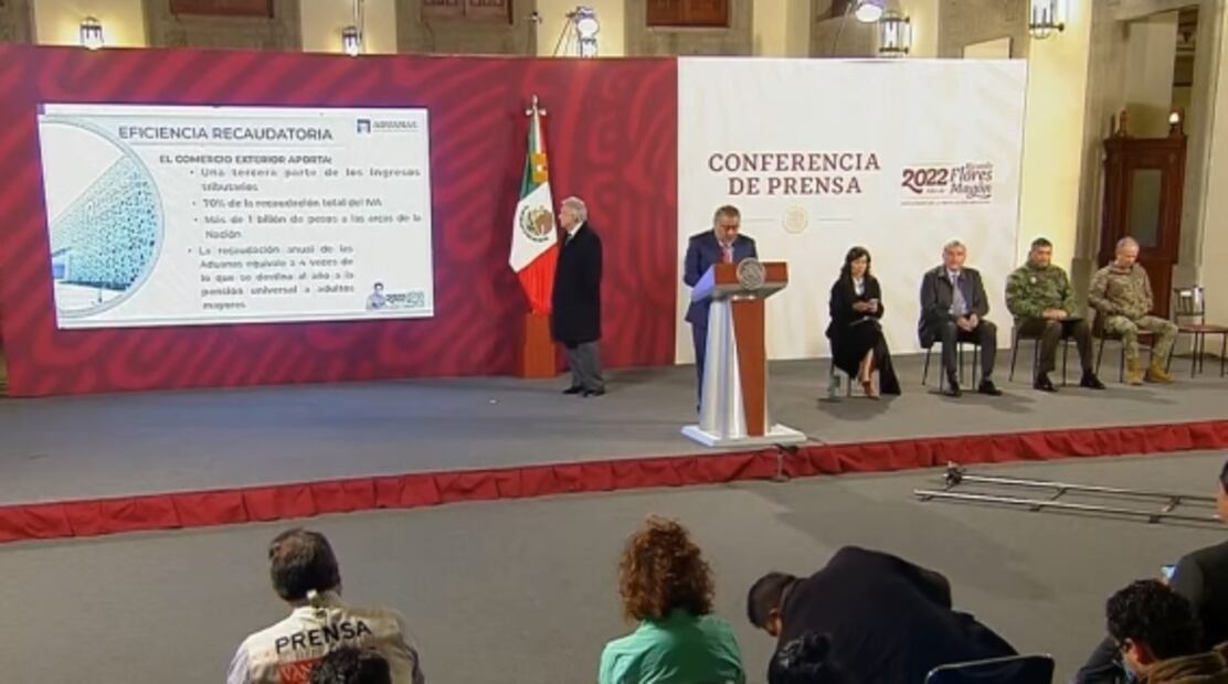 La mañanera de AMLO, 12 de octubre, minuto a minuto