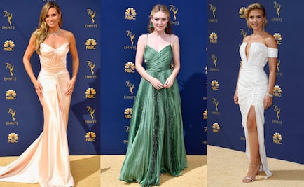 Las mejor vestidas de los Premios Emmy 2018