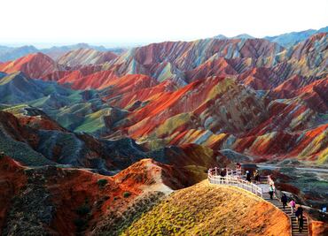 ¿Crees que estas montañas sean las más raras del planeta?
