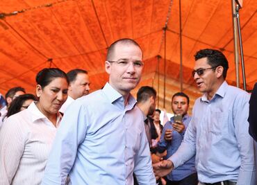 Anaya califica de "cortina de humo" denuncia de Delfina ante INE