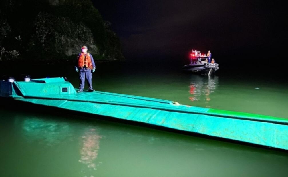 Colombia frustra tráfico de dos toneladas de cocaína a México