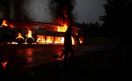 All bus services suspended in Michoacán due to escalating violent protests 