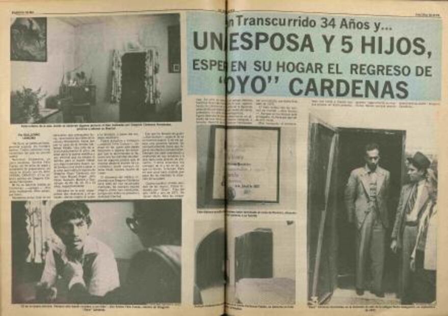 El asesino serial que Echeverría perdonó