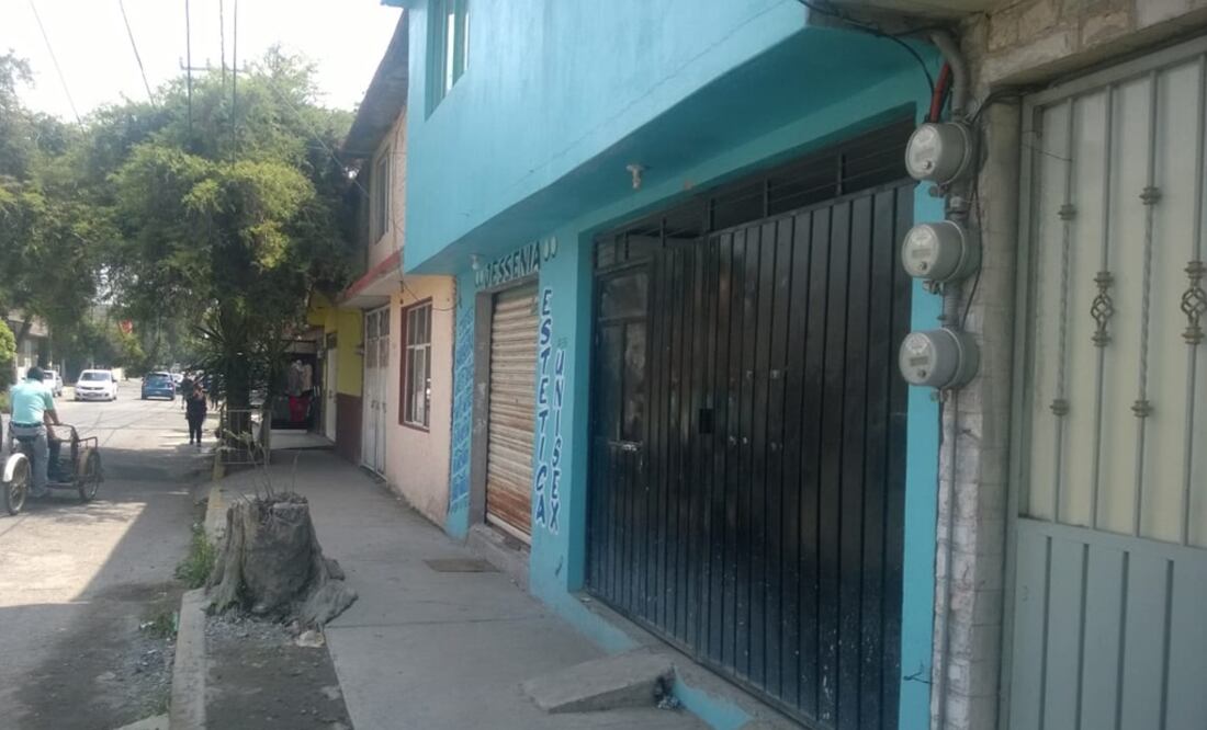 Juan Carlos y Patricia rentaban un departamento en el número 530 de calle Playa Tijuana, en la Sección Playas, de la colonia Jardines de Morelos. Foto: Juan Manuel Barrera. EL UNIVERSAL