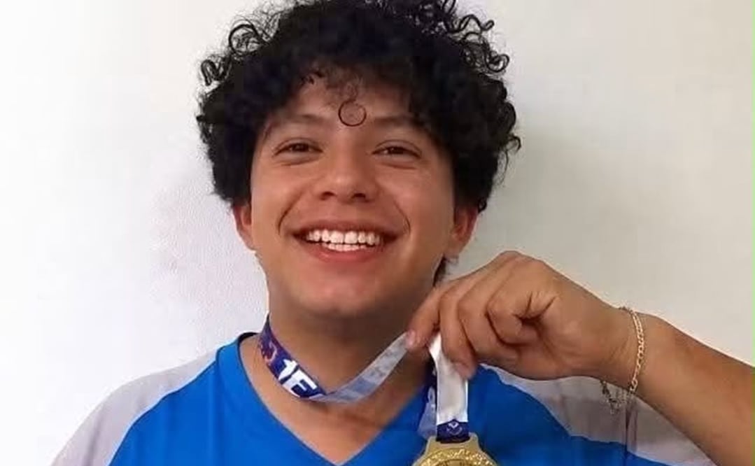 Salvador era estudiante de la Facultad de Derecho, además de practicar tiro con arco y representar a la UASLP en competencias deportivas. Foto: Especial