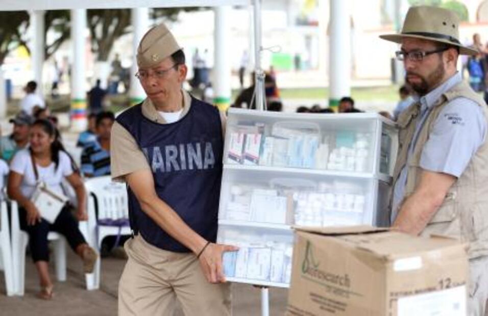 Inician jornadas sociales en frontera sur del país