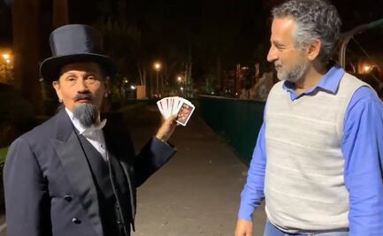 Jesusa Rodríguez se viste de mago para promover etiquetado de alimentos