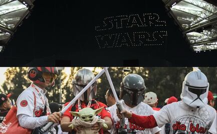 Los Diablos Rojos del México cambian los bates de beisbol por sables de luz; fin de semana inspirado en Star Wars