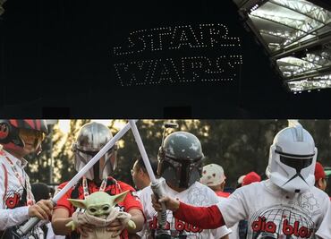 Los Diablos Rojos del México cambian los bates de beisbol por sables de luz; fin de semana inspirado en Star Wars