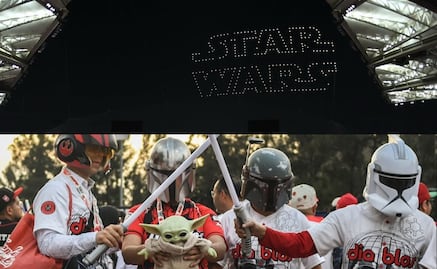 Los Diablos Rojos del México cambian los bates de beisbol por sables de luz; fin de semana inspirado en Star Wars