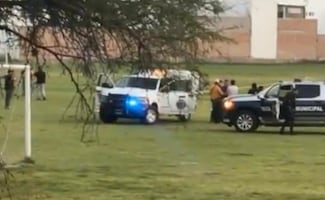 Menor muere por golpe en la cabeza tras caerle una portería en Aguascalientes; estructura no estaba fija