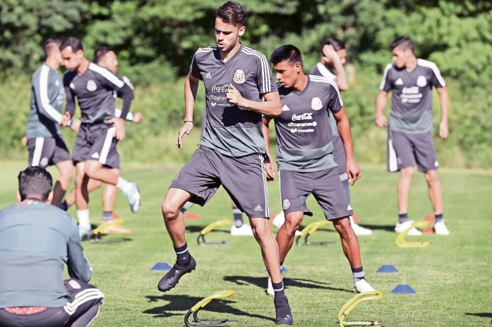 La evolución de la lesión del zaguero va lenta; estiman mejore. (LUIS CORTÉS. EL UNIVERSAL)