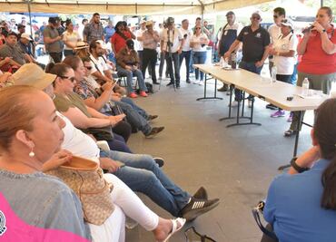 Cientos de burócratas realizan paro de labores en Ayuntamiento de Los Cabos; les adeudan millones de pesos en aportaciones