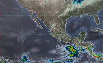 Depresión Tropical 19-E se acerca a Chiapas, prevén se convierta en tormenta tropical “Pilar” este domingo 