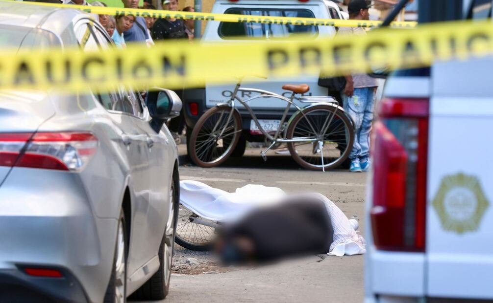 Hombre es asesinado a balazos en alcaldía Azcapotzalco (22/09/2025). Foto: Especial