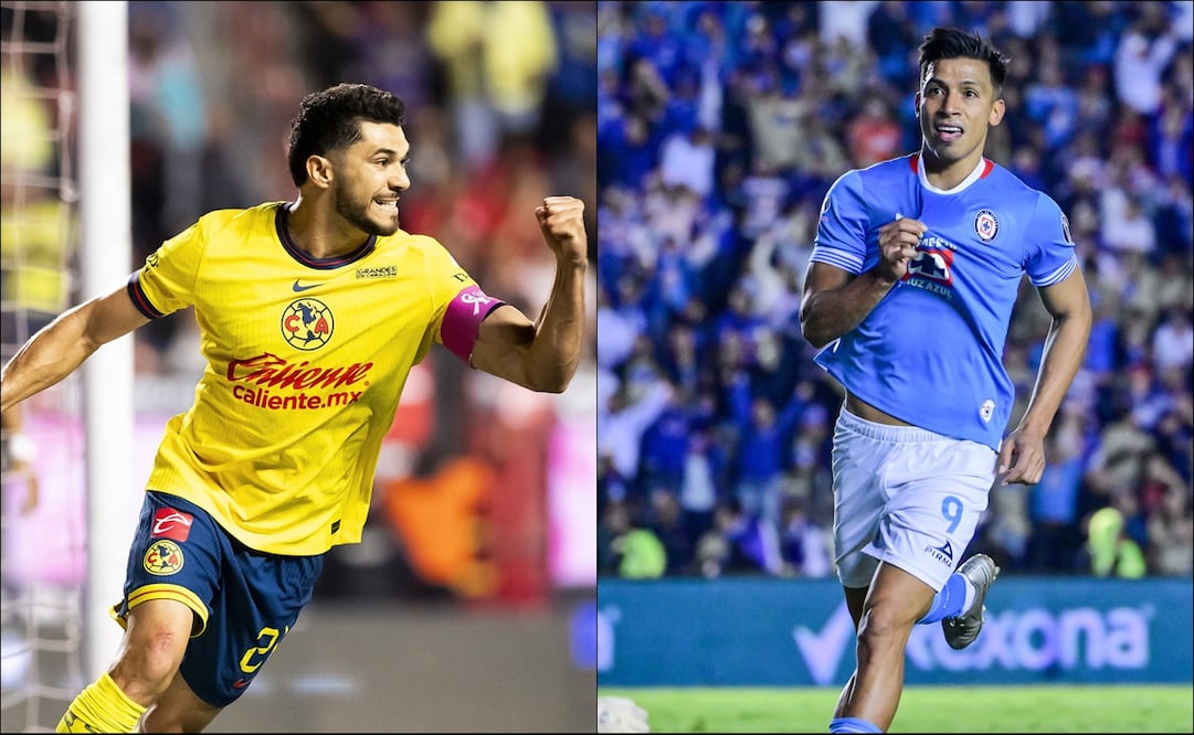 ¿Cuándo y dónde ver EN VIVO América vs Cruz Azul? / Foto: Especiales