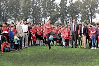 Futbol contra la obesidad infantil