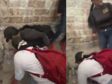 “¡Está hueco!”; madre buscadora rompe en llanto al golpear piso del Rancho Izaguirre en Teuchitlán