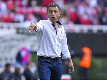 Ricardo Cadena exige un delantero para encarar el Apertura 2022