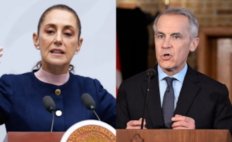Sheinbaum sostiene llamada con Mark Carney; coinciden en renovar "lo antes posible" el T-MEC