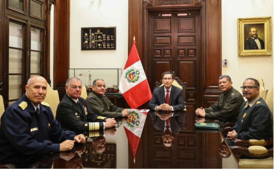 Foto: Tomada de la cuenta @presidenciaperu