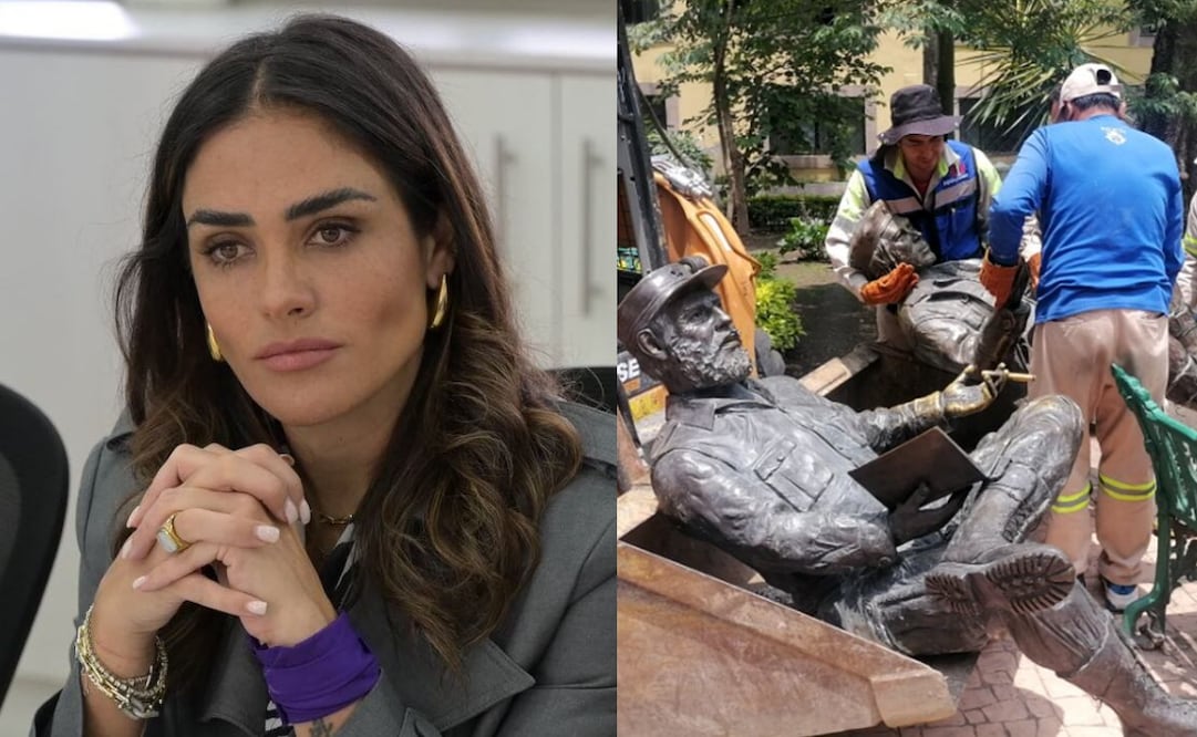 Alessandra Rojo de la Vega responde a críticas por retiro de esculturas. Foto: Especial