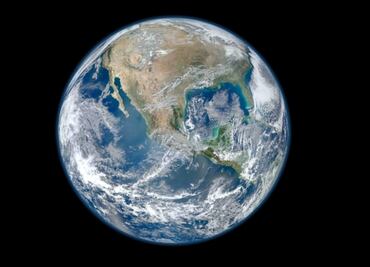 NASA shares astonishing picture of Mexico from space