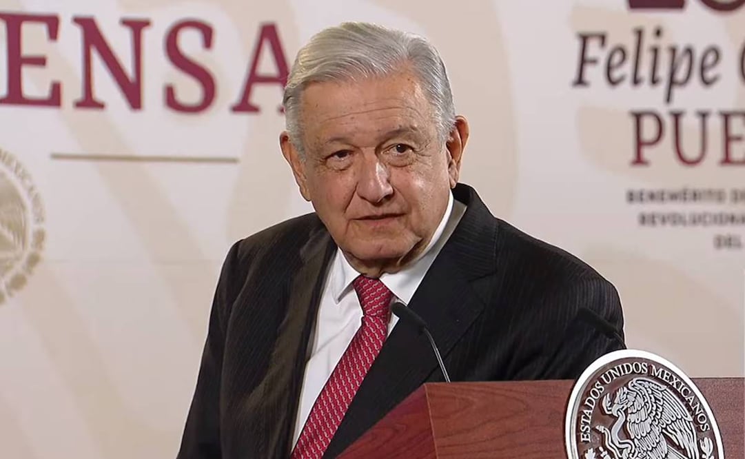 Nosotros respetamos mucho al presidente Lula que es un gran dirigente, pero no queremos meternos en polémicas”, dijo López Obrador. Foto: captura de pantalla