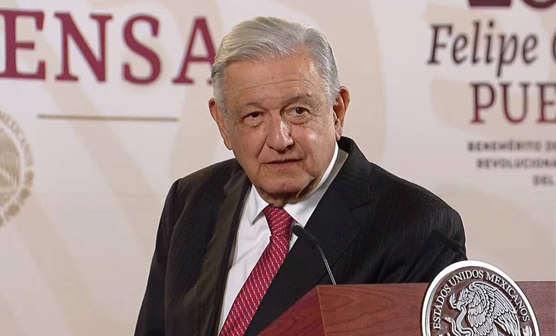 Nosotros respetamos mucho al presidente Lula que es un gran dirigente, pero no queremos meternos en polémicas”, dijo López Obrador. Foto: captura de pantalla