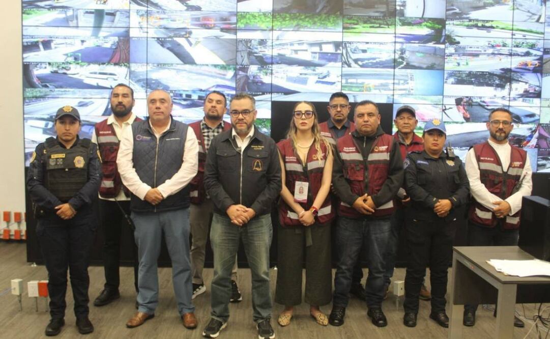 Fernando Mercado Guaida, celebró la disminución del 21.8% en delitos durante su primer año de la actual administración.
Foto: Especial.