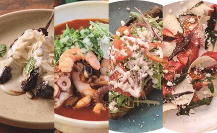 Pozole de mariscos y otras recetas para festejar la noche del 15