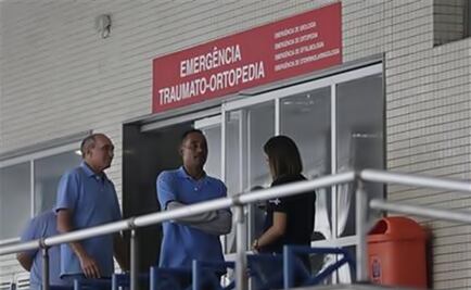 Gunmen storm Brazil hospital, one dead, two wounded