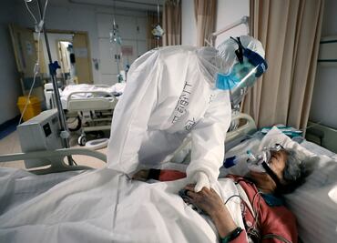 Covid-19: Pulmones de pacientes graves tardan tres meses en sanar