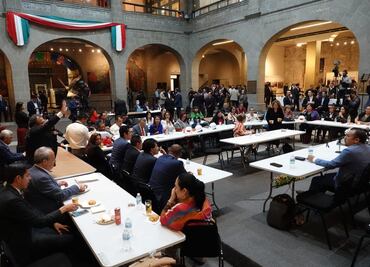 Senado instala la Comisión Permanente del Congreso de la Unión