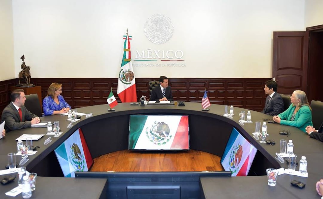 (Foto: Tomada de Twitter @PresidenciaMX)
